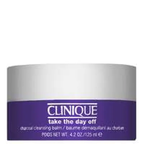 Clinique Cleansers and Makeup Removers Take The Day Off Charcoal Cleansing Balm 125ml / 3.8oz.
