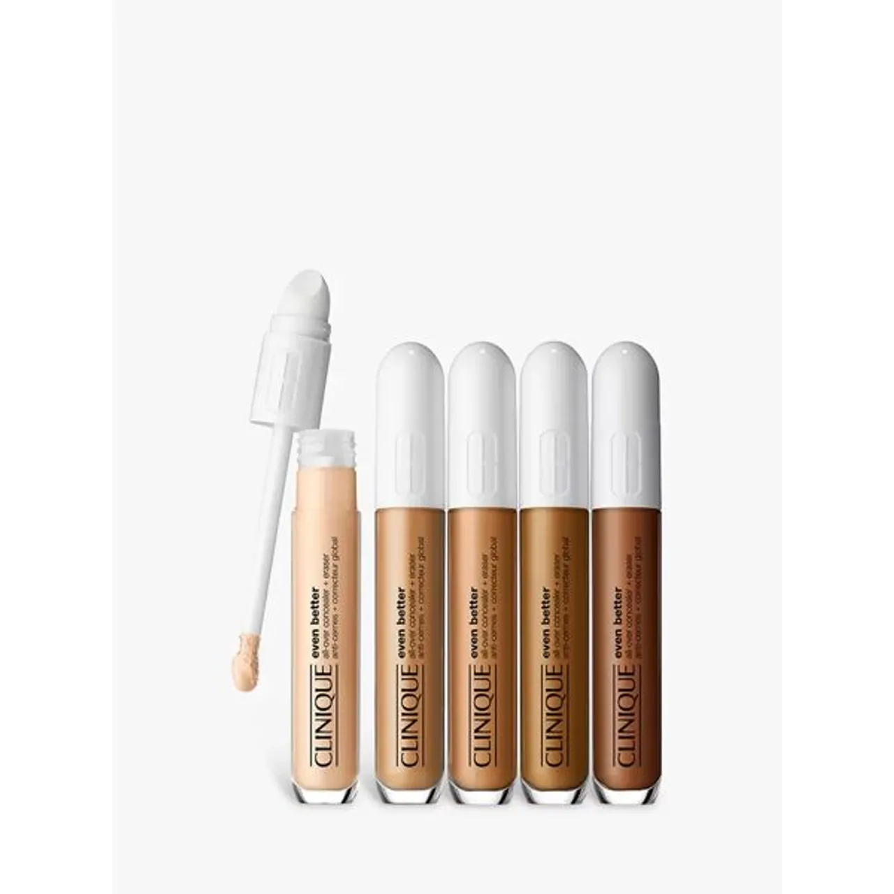 Clinique Even Better All-Over Concealer + Eraser - WN76 Toasted Wheat - Unisex - Size: 6ml