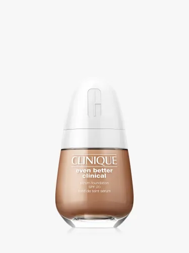 Clinique Even Better Clinical Serum Foundation SPF 20 - WN 125 Mahogany - Unisex - Size: 30ml