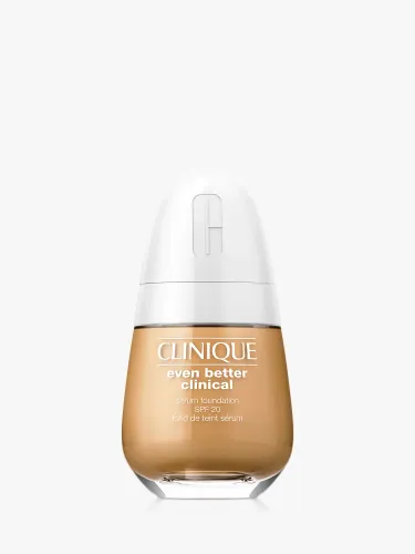 Clinique Even Better Clinical Serum Foundation SPF 20 - WN 80 Tawnied Beige - Unisex - Size: 30ml