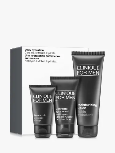Clinique for Men Daily Hydration Skincare Gift Set - Male