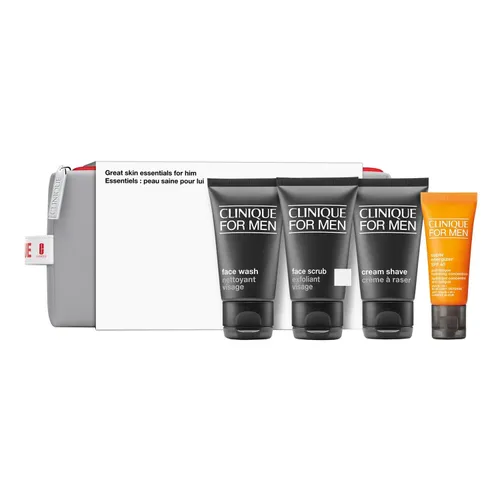 Clinique Great Skin Essentials For Him Gift Set