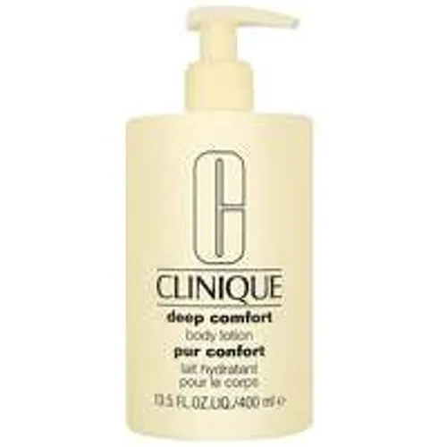 Clinique Hand and Body Care Deep Comfort Body Lotion 400ml / 13.5 fl.oz.