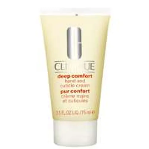 Clinique Hand and Body Care Deep Comfort Hand and Cuticle Cream 75ml / 2.5 fl.oz.