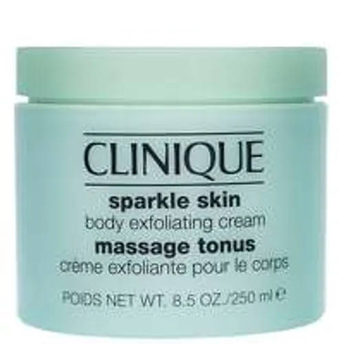 Clinique Hand and Body Care Sparkle Skin Body Exfoliating Cream 250ml / 8.5 oz.