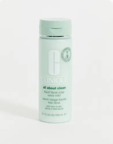 Clinique Liquid Facial Soap Extra Mild 200ml-No colour