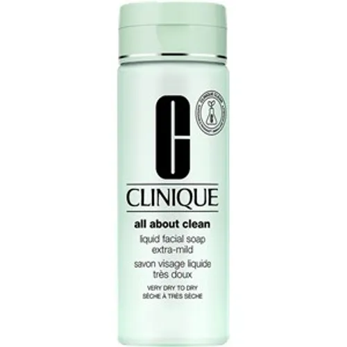 Clinique Liquid Facial Soap Extra Mild Skin Female 200 ml