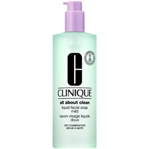 Clinique Liquid Facial Soap Mild Skin Unisex 200 ml