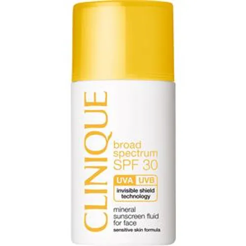 Clinique Mineral Sunscreen Fluid for Face Female 30 ml