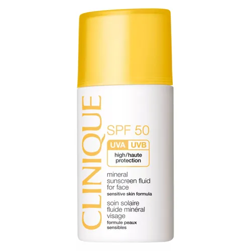 Clinique Mineral Sunscreen Fluid For Face SPF 50, 30ml - Unisex - Size: 30ml