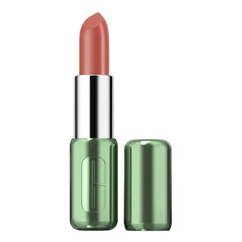 Clinique Pop Longwear Lipstick 3.9G Mocha Pop - Satin