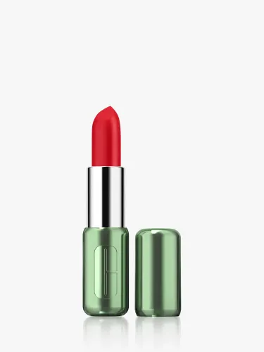 Clinique Pop Longwear Lipstick, Matte - Chilli Pop - Unisex