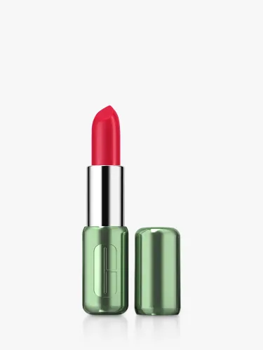 Clinique Pop Longwear Lipstick, Satin - Peppermint Pop - Unisex