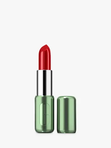 Clinique Pop Longwear Lipstick, Shine - Cherry Pop - Unisex