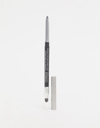 Clinique Quickliner For Eyes - Intense Charcoal-Grey