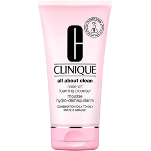 Clinique Rinse Off Foaming Cleanser Unisex 150 ml