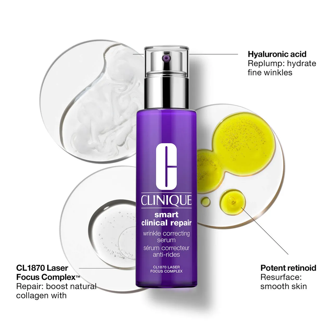Clinique Smart Clinical Repair Wrinkle Correcting Serum (Various Sizes) - 30ml