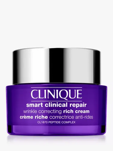 Clinique Smart Clinical Repairâ„¢ Wrinkle Correcting Rich Cream, 50ml - Unisex - Size: 50ml