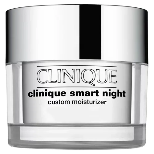 Clinique Smart Night Custom Moisturiser, Dry/Combination Skin,  50ml - Unisex - Size: 50ml