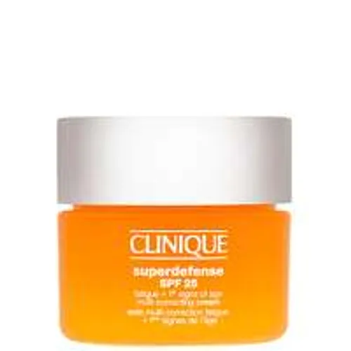 Clinique Superdefense Fatigue + 1st Signs of Age Multi-Correcting Cream for Very Dry to Dry Combination Skin SPF25 30ml