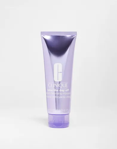 Clinique Take The Day Off Facial Cleansing Mousse 125ml-No colour