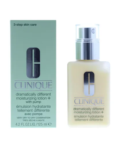 Clinique Unisex Dramatically Different Moisturizing Very Dry To Dry Combination Skin Lotion 125ml - NA - One Size