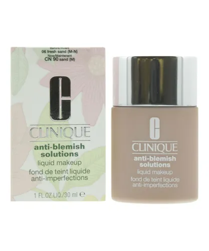 Clinique Womens Anti-Blemish Solutions Liquid Makeup 30ml - CN 90 Sand (M) - NA - One Size