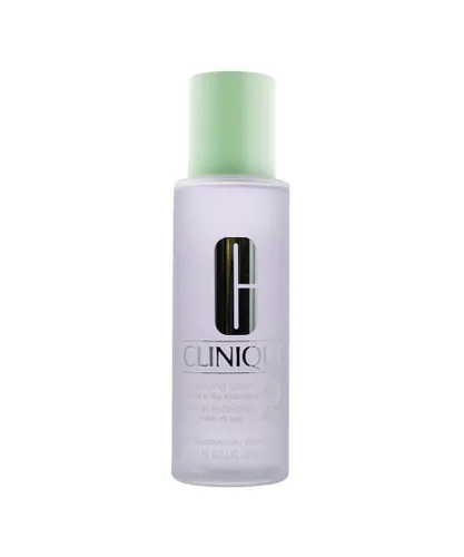 Clinique Womens Clarifying Lotion 2 200ml Dry Combination Skin - NA - One Size