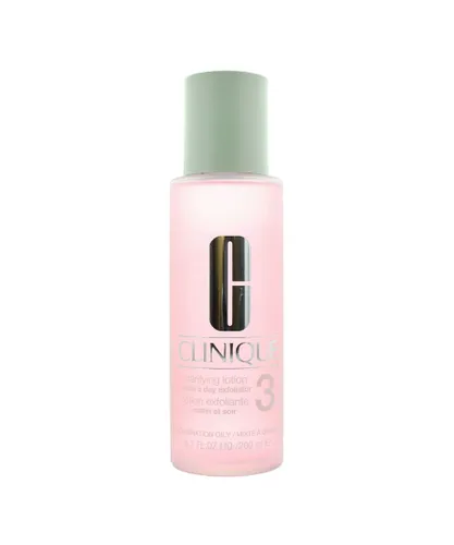 Clinique Womens Clarifying Lotion 3 200ml Combination Oily Skin - NA - One Size