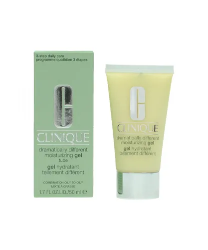 Clinique Womens Dramatically Different Moisturizing Gel Tube 50ml Comb Oily/Oily - NA - One Size
