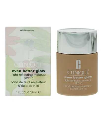 Clinique Womens Even Better Glow Light Reflecting Spf 15 Wn 04 Bone Foundation 30ml - One Size