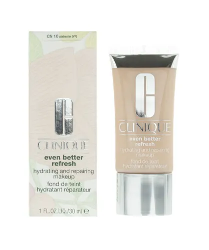 Clinique Womens Even Better Hydrating & Repairing Cn10 Alabaster Foundation 30ml - NA - One Size