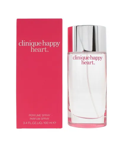 Clinique Womens Happy Heart Perfume Spray 100ml For Her - NA - One Size