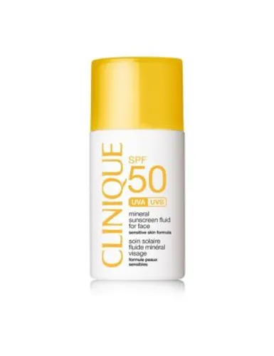 Clinique Womens SPF50 Mineral Sunscreen Fluid For Face 30ml