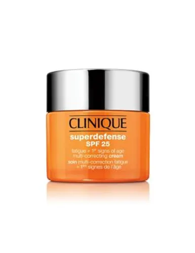 Clinique Womens Superdefense Broad Spectrum SPF 25 Fatigue+1st Signs of Age Multi-Correcting Cream- Very Dry/ Dry Combination 50ml