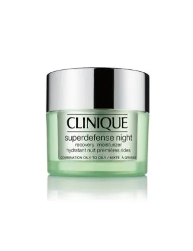 Clinique Womens Superdefense™ Night Recovery Moisturizer - Combination Oily