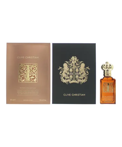 Clive Christian Womens I For Women Woody Floral With Vintage Rose Perfume Spray 50ml - Orange - One Size
