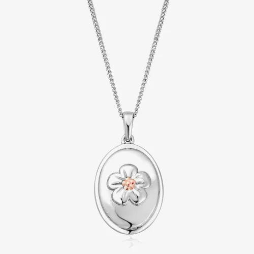 Clogau Forget Me Not Necklace 3SFMN0619