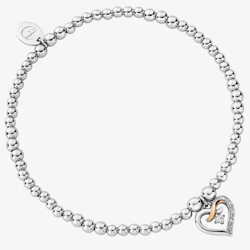 Clogau Kiss Affinity Beaded Bracelet 3SBB55