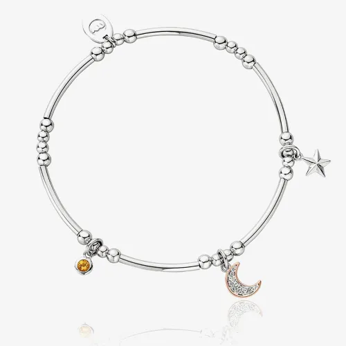 Clogau Out Of This World Affinity Bead Bracelet 3SBBR20 17-18CM