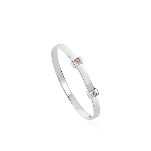 Clogau Tree Of Life Insignia Sterling Silver Baby Bangle
