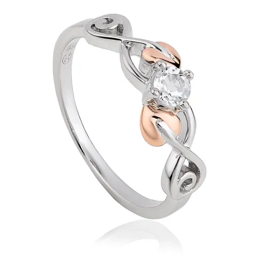 Clogau Tree of Life Sterling Silver Anniversary Ring - N