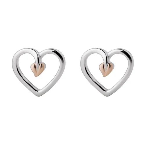 Clogau Tree Of Life Sterling Silver Stud Earrings - Silver