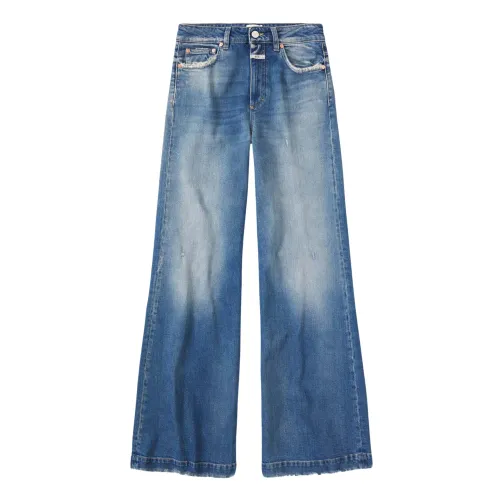 Closed , Blue Denim Glow-up Jeans ,Blue female, Sizes:
