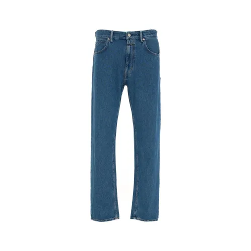 Closed , Blue Jeans for Men ,Blue male, Sizes: