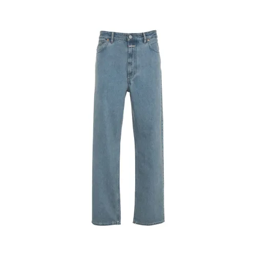 Closed , Blue Ss24 Mens Jeans ,Blue male, Sizes: