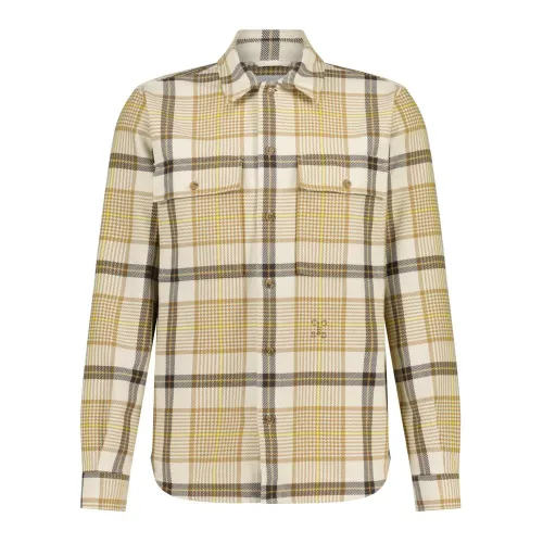 Closed , Casual Shirts ,Beige male, Sizes: