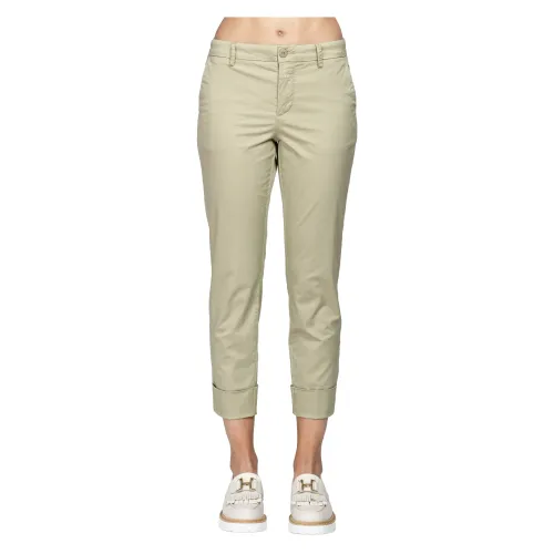 Closed , Closed Chinos Pants ,Green female, Sizes: