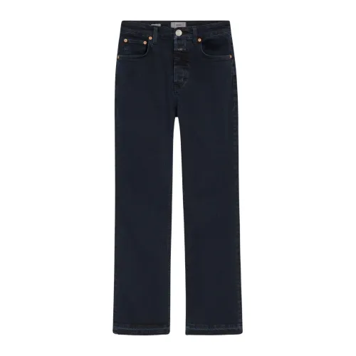 Closed , Comfortable Jeans with Belt Loops and Zipper ,Black female, Sizes: