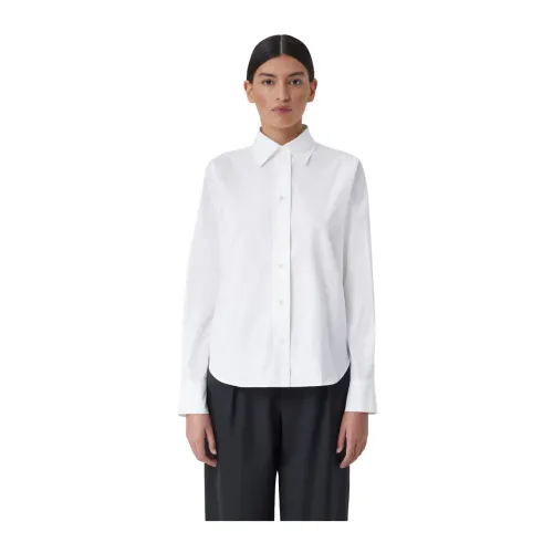 Closed , Cotton Chambray Shirt ,White female, Sizes: